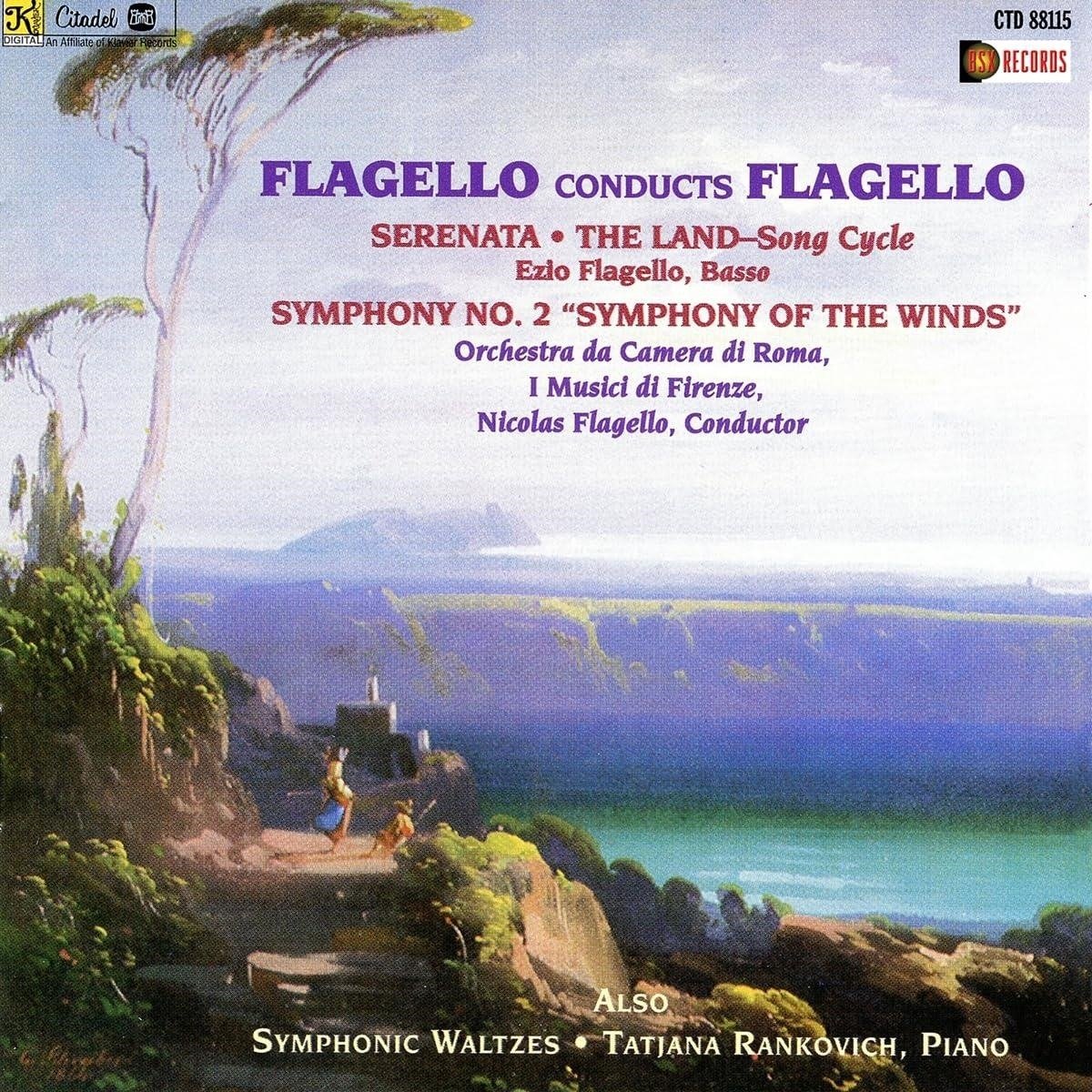 CD Shop - NICOLAS FLAGELLO FLAGELLO CONDUCTS FLAG...
