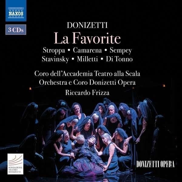 CD Shop - ANNALISA STROPPA GAETANO DONIZETTI: LA ...