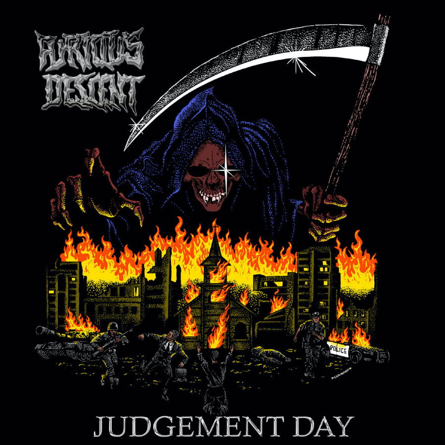 CD Shop - FURIOUS DESCENT JUDGEMENT DAY
