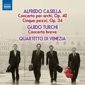 CD Shop - CASELLA CONCERTO PER ARCHI/CONCER