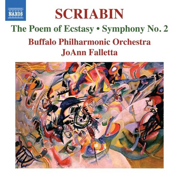 CD Shop - BUFFALO PHILHARMONIC ORCHESTRA ALEXANDER SCRIABIN:..