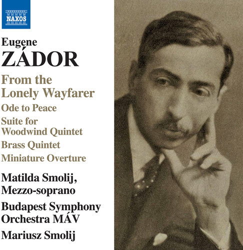 CD Shop - MATILDA SMOLIJ ZADOR: FROM THE LONELY WAYFARER