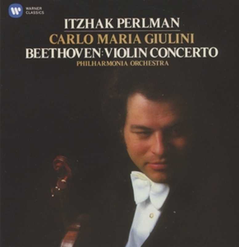 CD Shop - PERLMAN/GIULINI/PHILHARMONIA ORCHESTRA BEETHOVEN: VIOLIN CONCERTOS