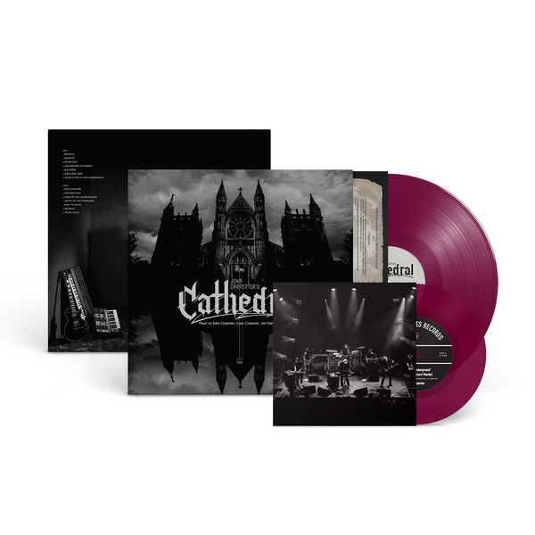 CD Shop - JOHN CARPENTER,CODY CARPENTER,DANIEL DAVIES CATHEDRAL