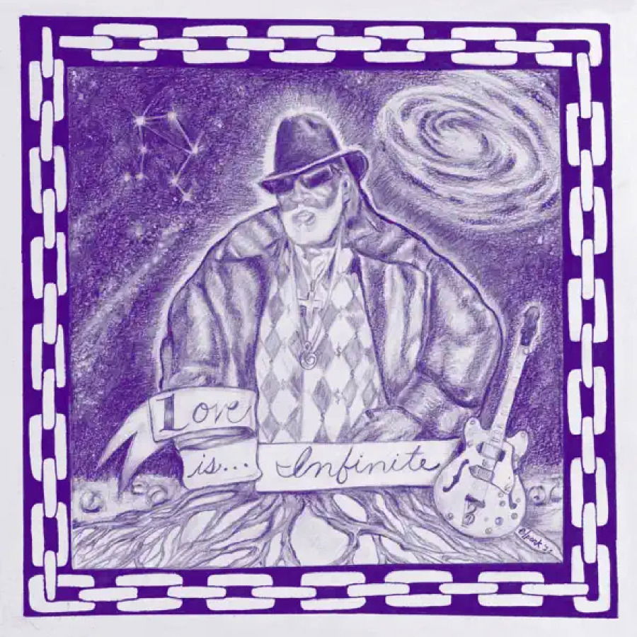 CD Shop - GYPSY MITCHELL LOVE IS... INFINITE