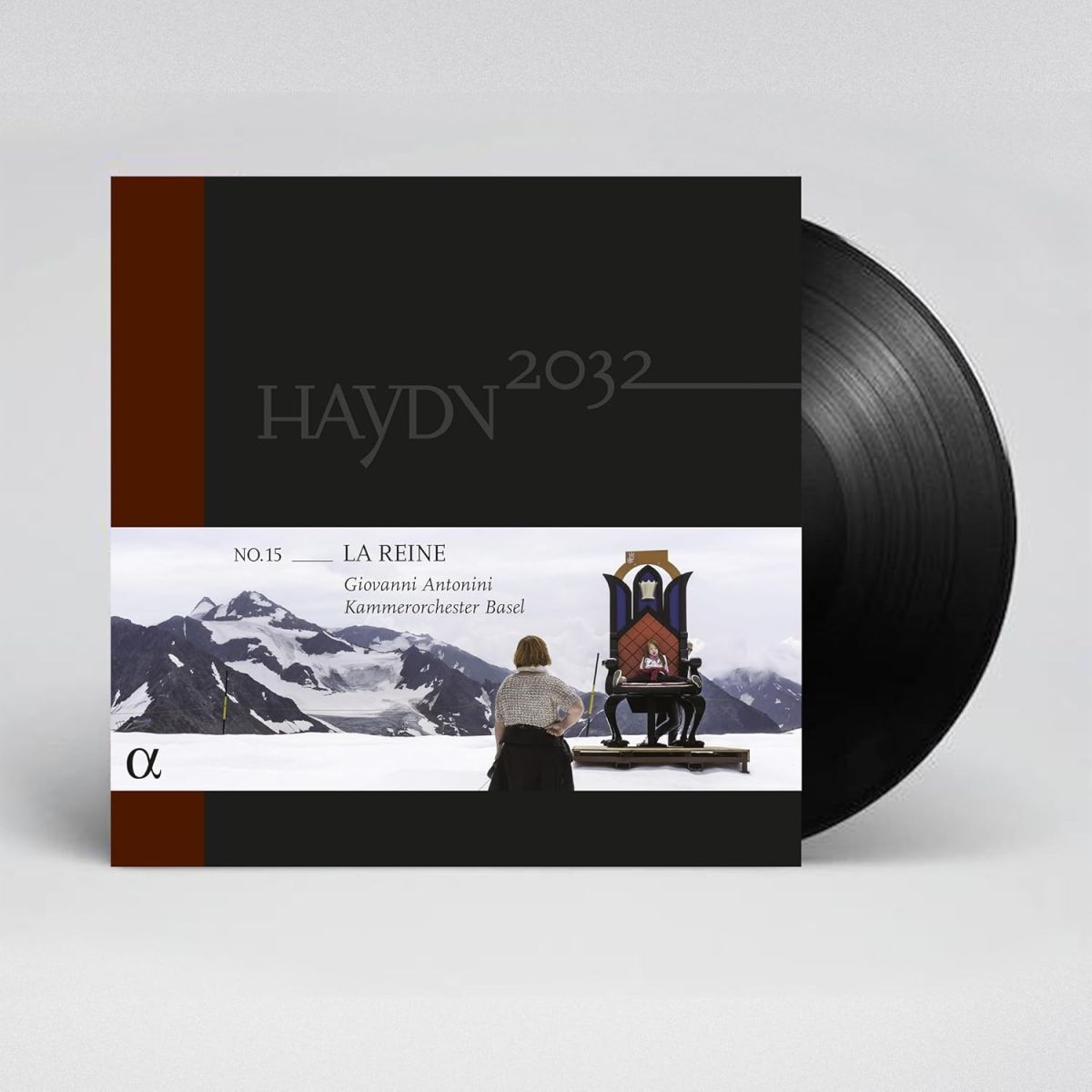 CD Shop - GIOVANNI ANTONINI HAYDN 2032, VOL.15: LA...