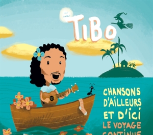 CD Shop - THIBAULT (TIBO) GUERIAUX CHANSONS D\