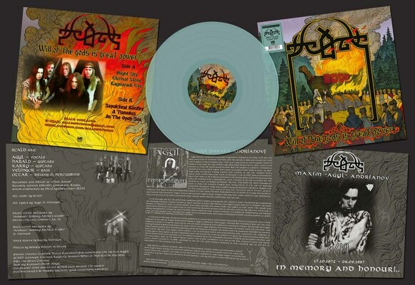 CD Shop - SCALD WILL OF THE GODS IS GREAT POWER