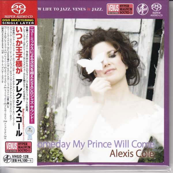 CD Shop - ALEXIS COLE SOME DAY MY PRINCE WIL...