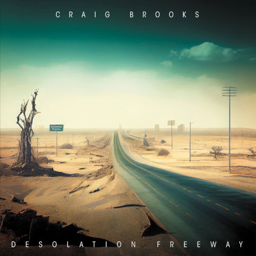 CD Shop - CRAIG BROOKS DESOLATION FREEWAY