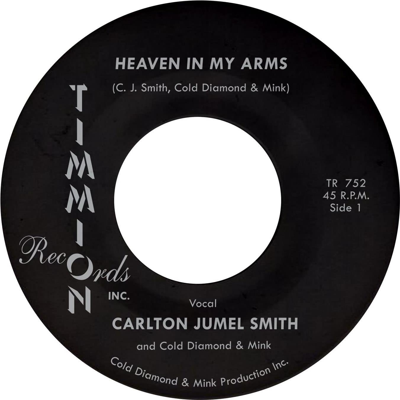 CD Shop - CARLTON JUMEL SMITH HEAVEN IN MY ARMS