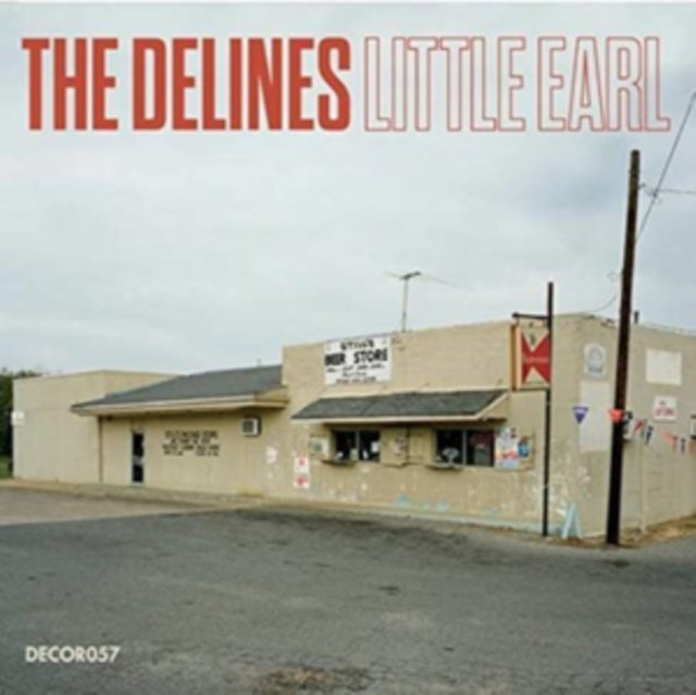 CD Shop - DELINES LITTLE EARL