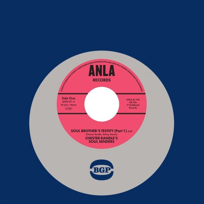 CD Shop - CHESTER -SOUL SENDERS- RANDLE SOUL BROTHER\
