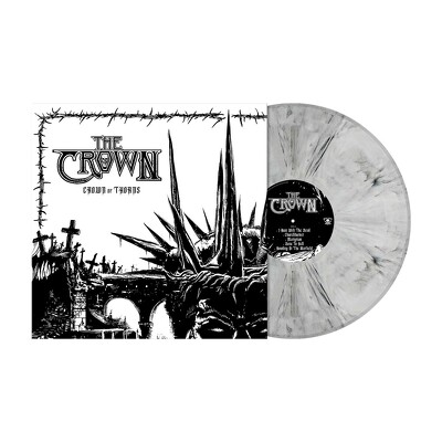 CD Shop - CROWN, THE CROWN OF THORNS MARBLED LTD