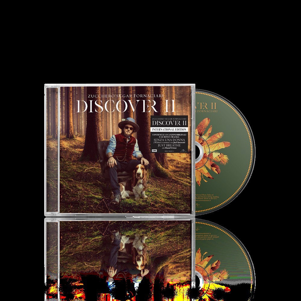 CD Shop - ZUCCHERO DISCOVER II
