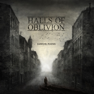 CD Shop - HALLS OF OBLIVIAN ENDTIME POETRY