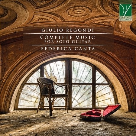 CD Shop - FEDERICA CANTA REGONDI - COMPLETE MUS...