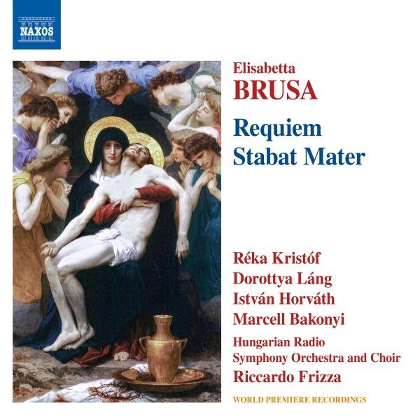 CD Shop - DOROTTYA LáNG ELISABETTA BRUSA: ORCH...