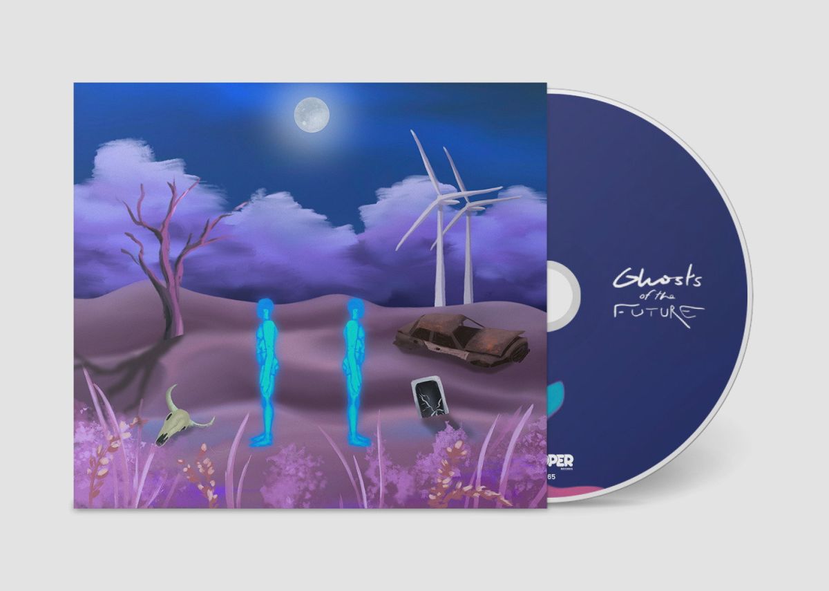 CD Shop - IRIS TEMPLE GHOSTS OF THE FUTURE
