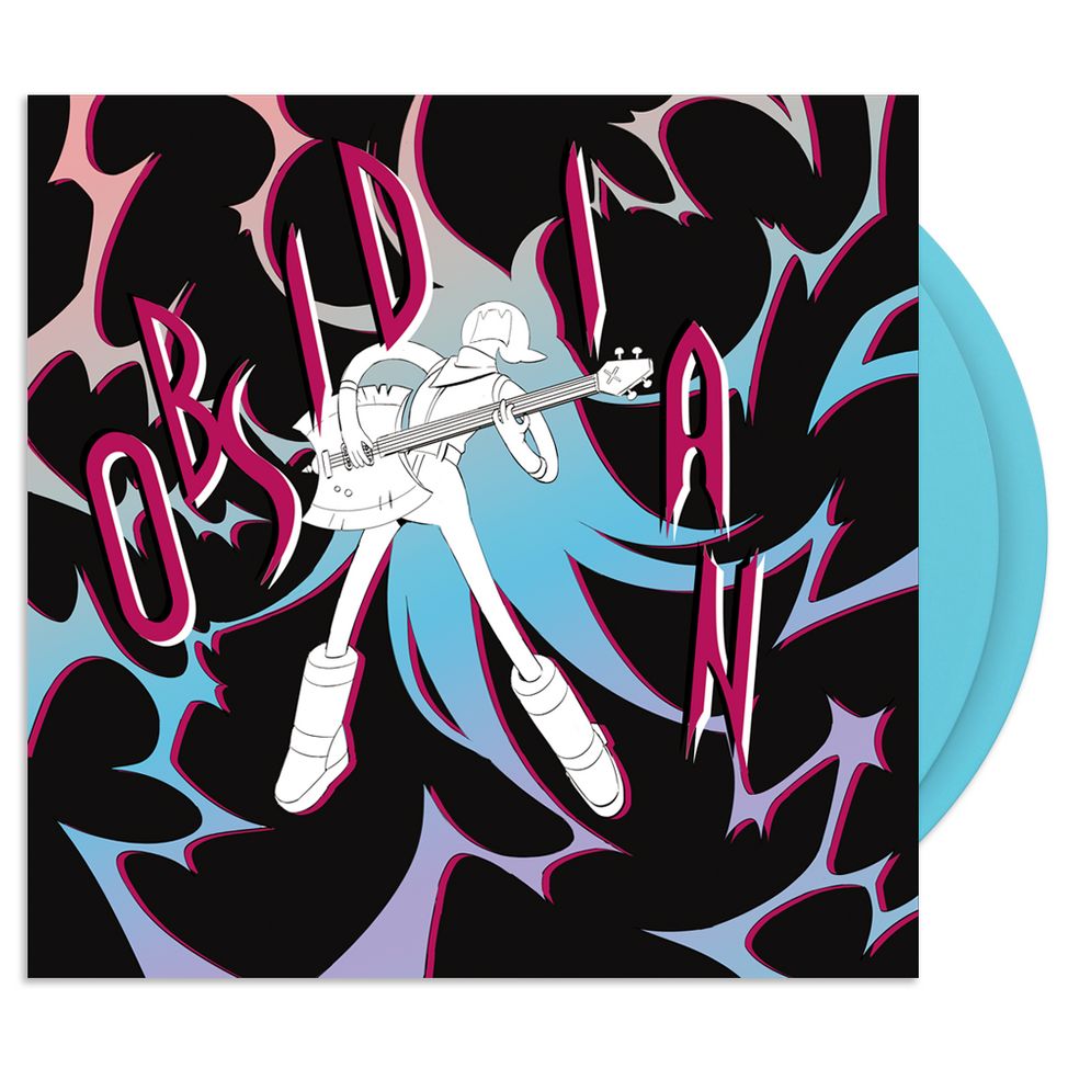 CD Shop - AMANDA JONES ADVENTURE TIME: DISTANT LANDS - OBSIDIAN (ORIGINAL SOUNDTRACK)