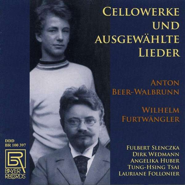 CD Shop - FULBERT SLENCZKA,ANGELIKA HUBER,DIRK WEDMANN BEER-WALBRUNN: WORKS F...