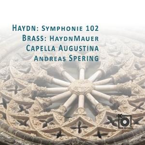 CD Shop - CAPELLA AUGUSTINA,ANDREAS SPERING HAYDN: SYMPHONIE 102