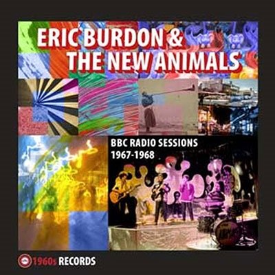 CD Shop - ERIC & THE NEW ANIMALS BURDON BBC RADIO SESSIONS 196...
