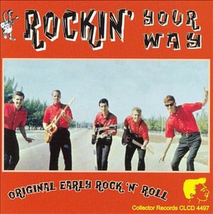 CD Shop - VARIOUS ARTISTS ROCKIN\