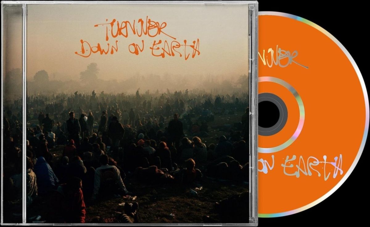 CD Shop - TURNOVER DOWN ON EARTH