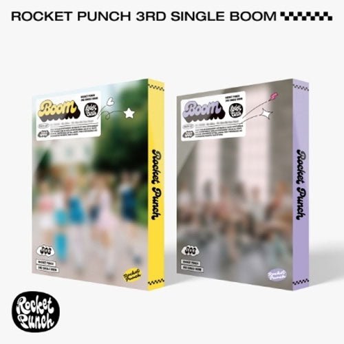 CD Shop - ROCKET PUNCH BOOM