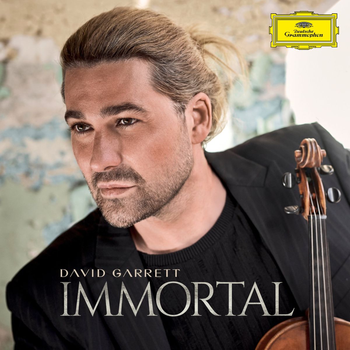 CD Shop - GARRETT DAVID IMMORTAL