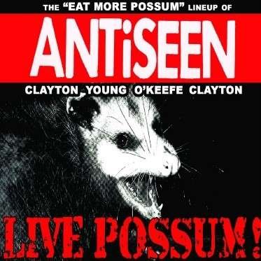 CD Shop - ANTISEEN LIVE POSSUM