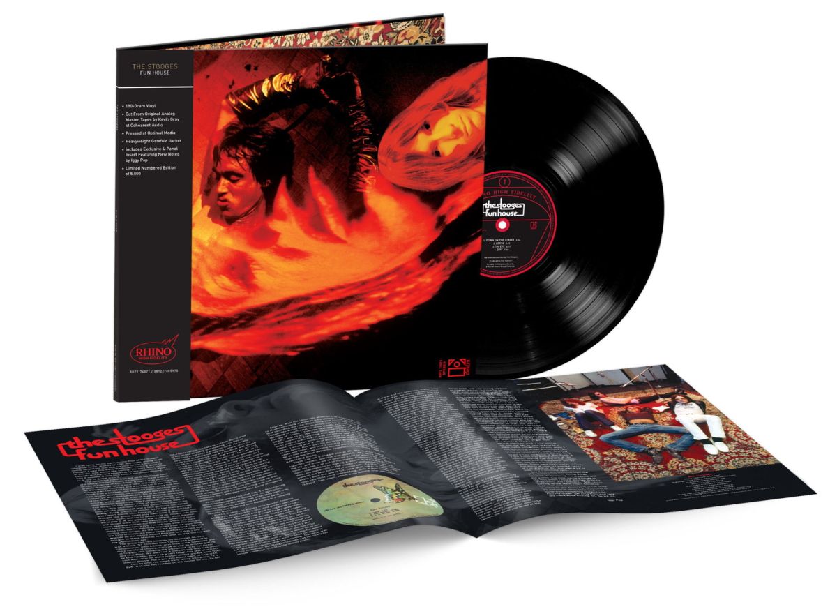 CD Shop - STOOGES FUN HOUSE