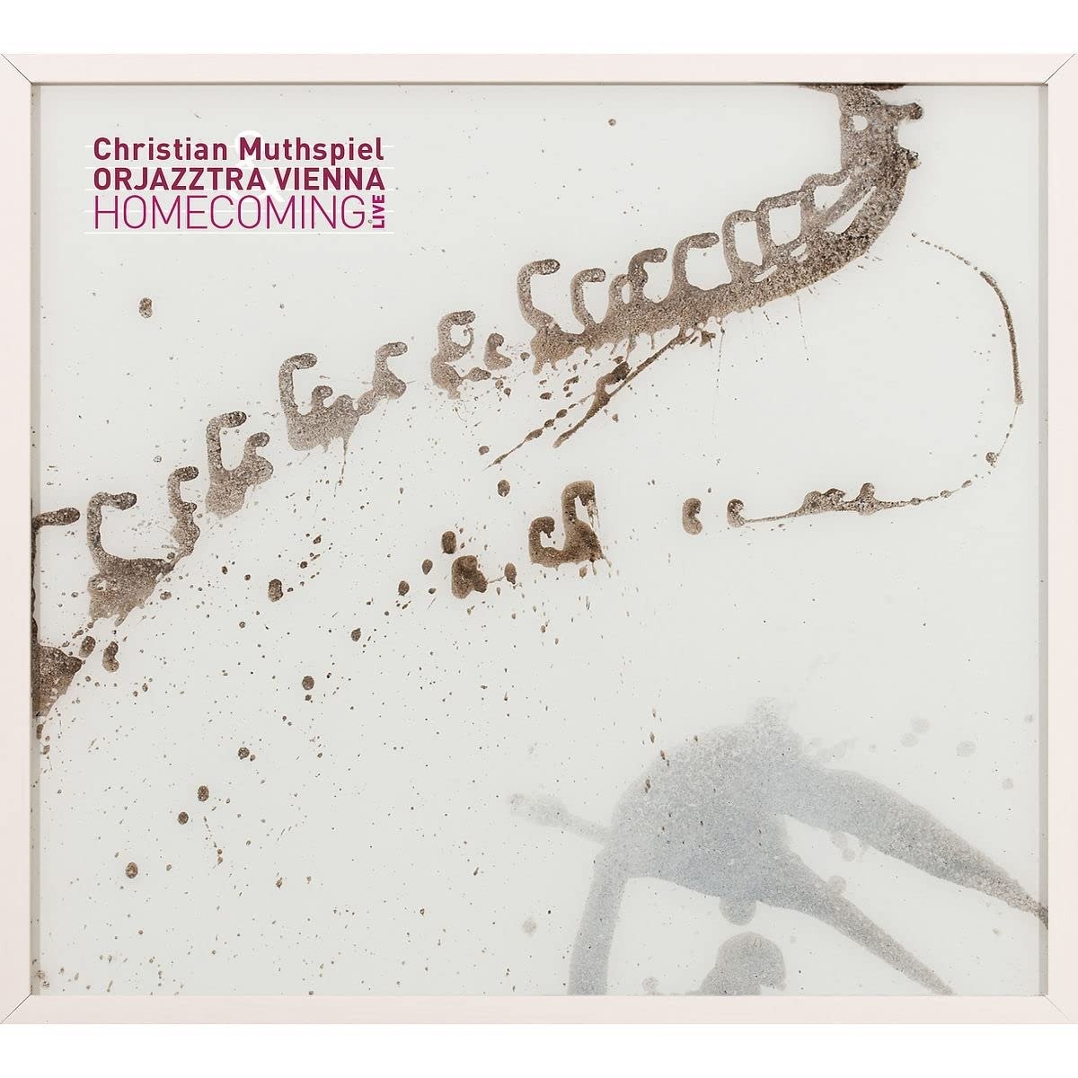 CD Shop - ORJAZZTRA VIENNA CHRISTIAN MUTHSPIEL HOMECOMING