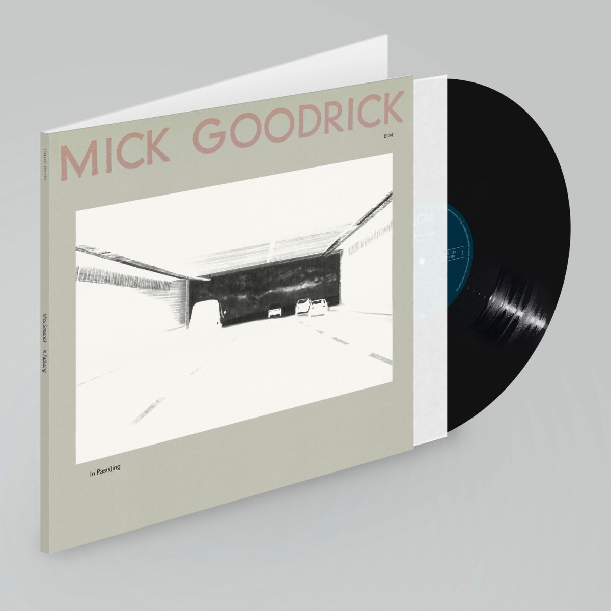 CD Shop - MICK GOODRICK IN PAS(S)ING