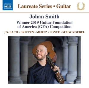 CD Shop - JOHAN SMITH GUITAR LAUREATE RECITAL