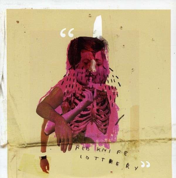 CD Shop - RED KNIFE LOTTERY HIP BRUISERS