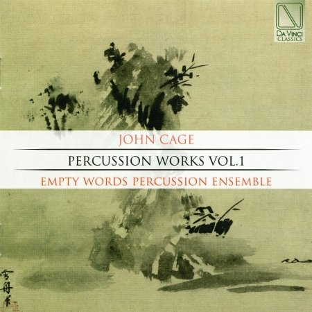 CD Shop - EMPTY WORDS PERCUSSION ENSEMBLE CAGE: PERCUSSION WORKS...