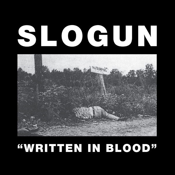 CD Shop - SLOGUN WRITTEN IN BLOOD