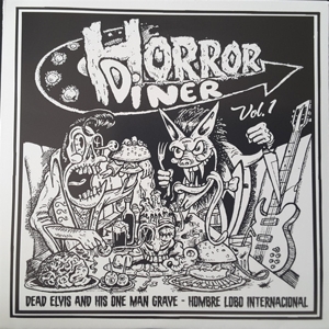 CD Shop - VARIOUS ARTISTS HORROR DINER VOL.1