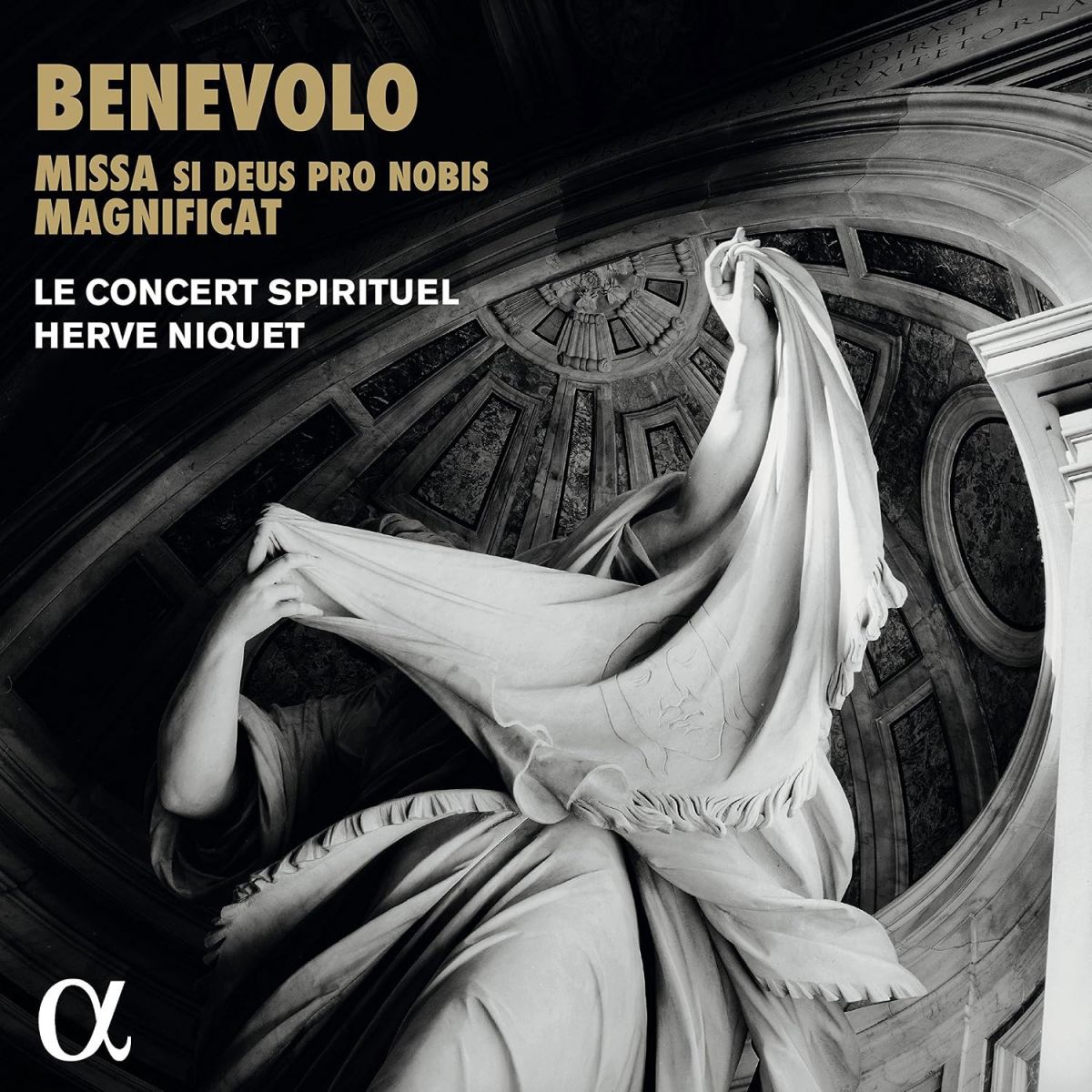 CD Shop - HERVE NIQUET BENEVOLO: MISSA SI DEUS PRO NOBIS & MAGNIFICAT