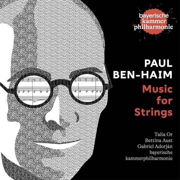 CD Shop - BAYERISCHE KAMMERPHILHARMONIE PAUL BEN-HAIM, MUSIC..
