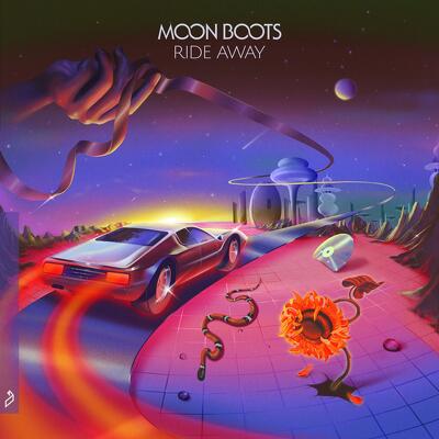 CD Shop - MOON BOOTS RIDE AWAY