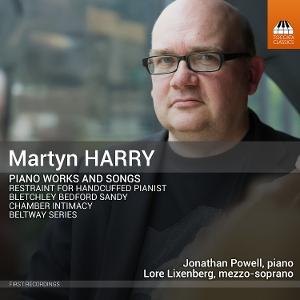 CD Shop - LORé LIXENBERG MARTYN HARRY: PIANO WO...