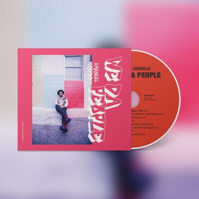 CD Shop - EMANUEL HARROLD WE DA PEOPLE
