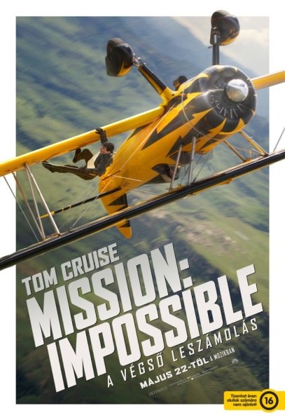 CD Shop - FILM: Mission: Impossible - A Vegso Leszamolas (hu)