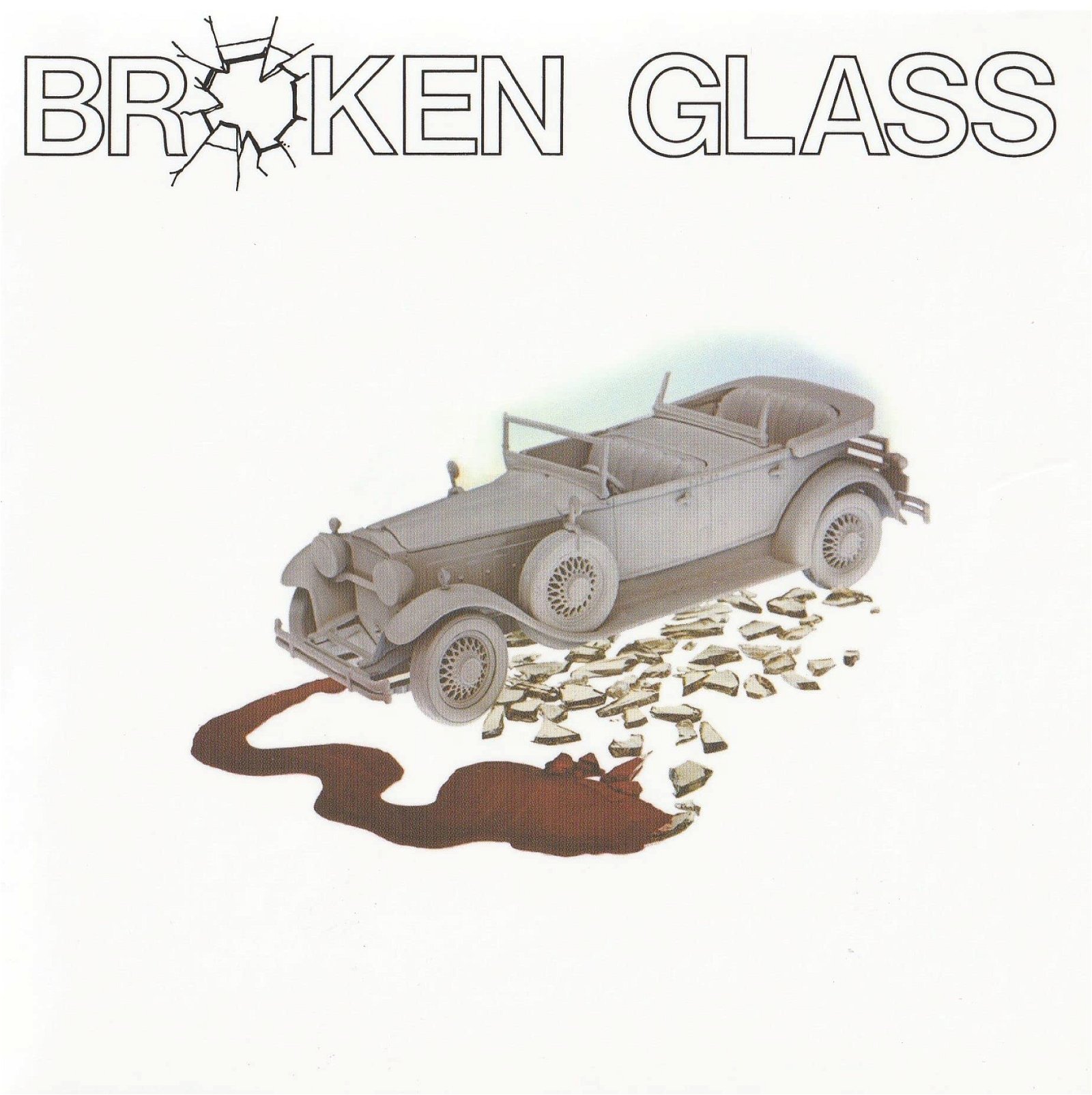 CD Shop - BROKEN GLASS BROKEN GLASS