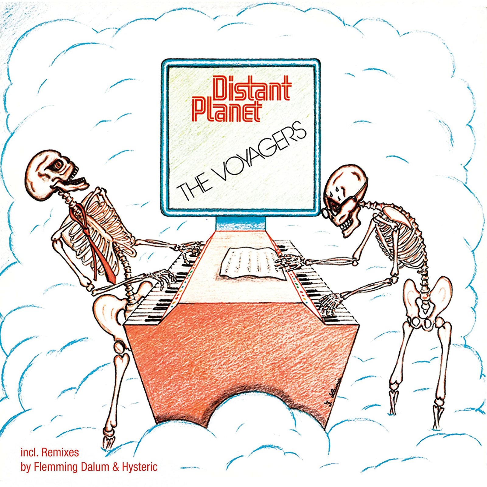 CD Shop - VOYAGERS DISTANT PLANET