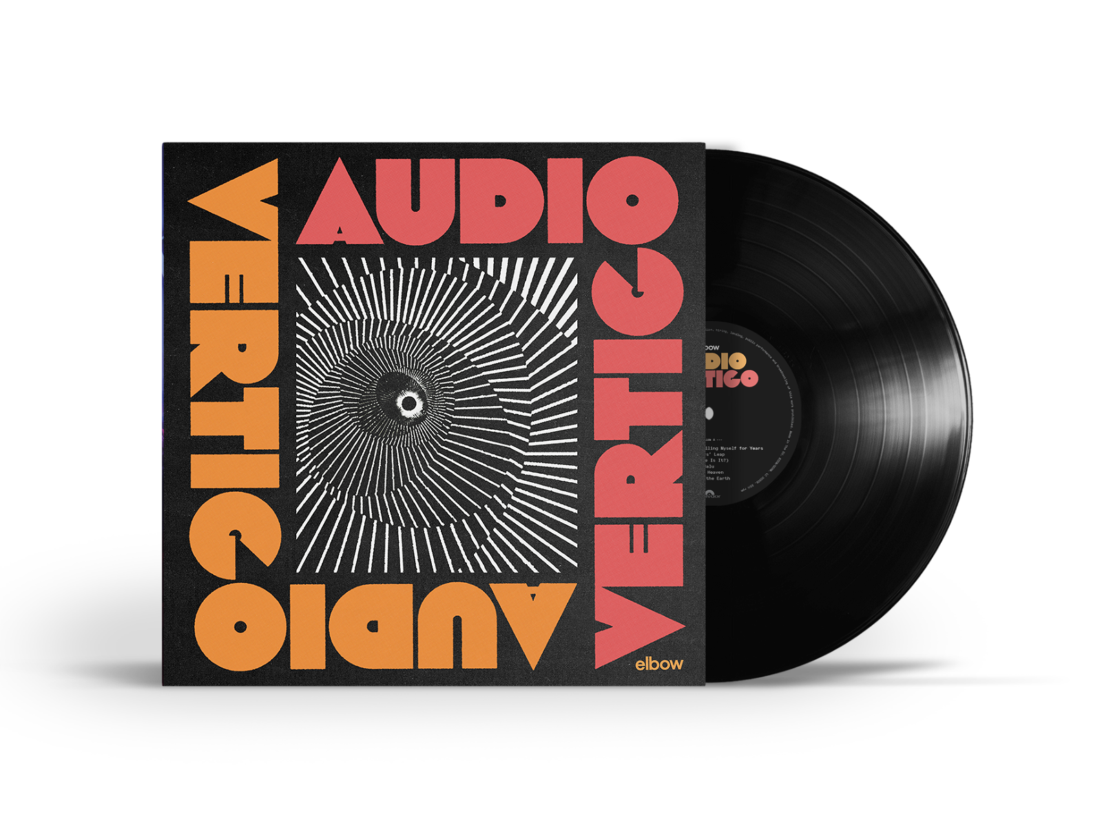 CD Shop - ELBOW AUDIO VERTIGO
