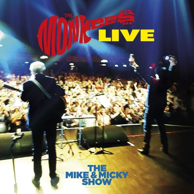 CD Shop - MONKEES, THE THE MIKE AND MICKY SHOW LIVE